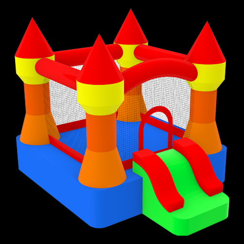 Super-Castle-Bouncer-With-Slide