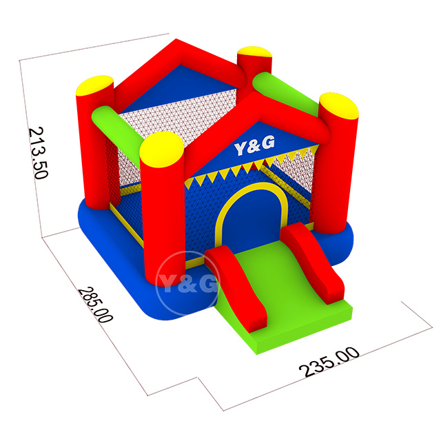 Small jumping castle for kidsY21-D06