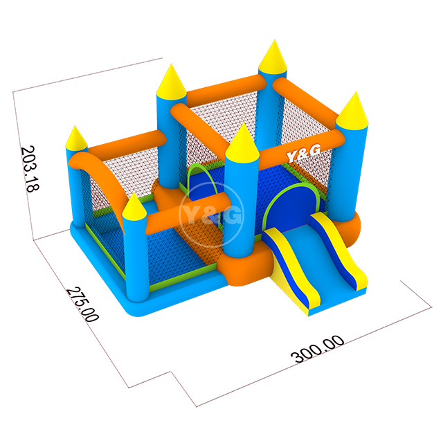 Airflow bouncer castle with ball pitY21-D13
