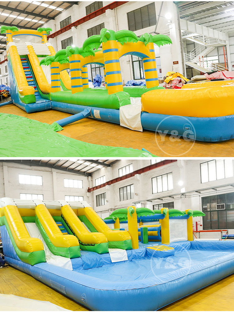 Beautiful Commercial Giant Inflatable Water SlideYG-110