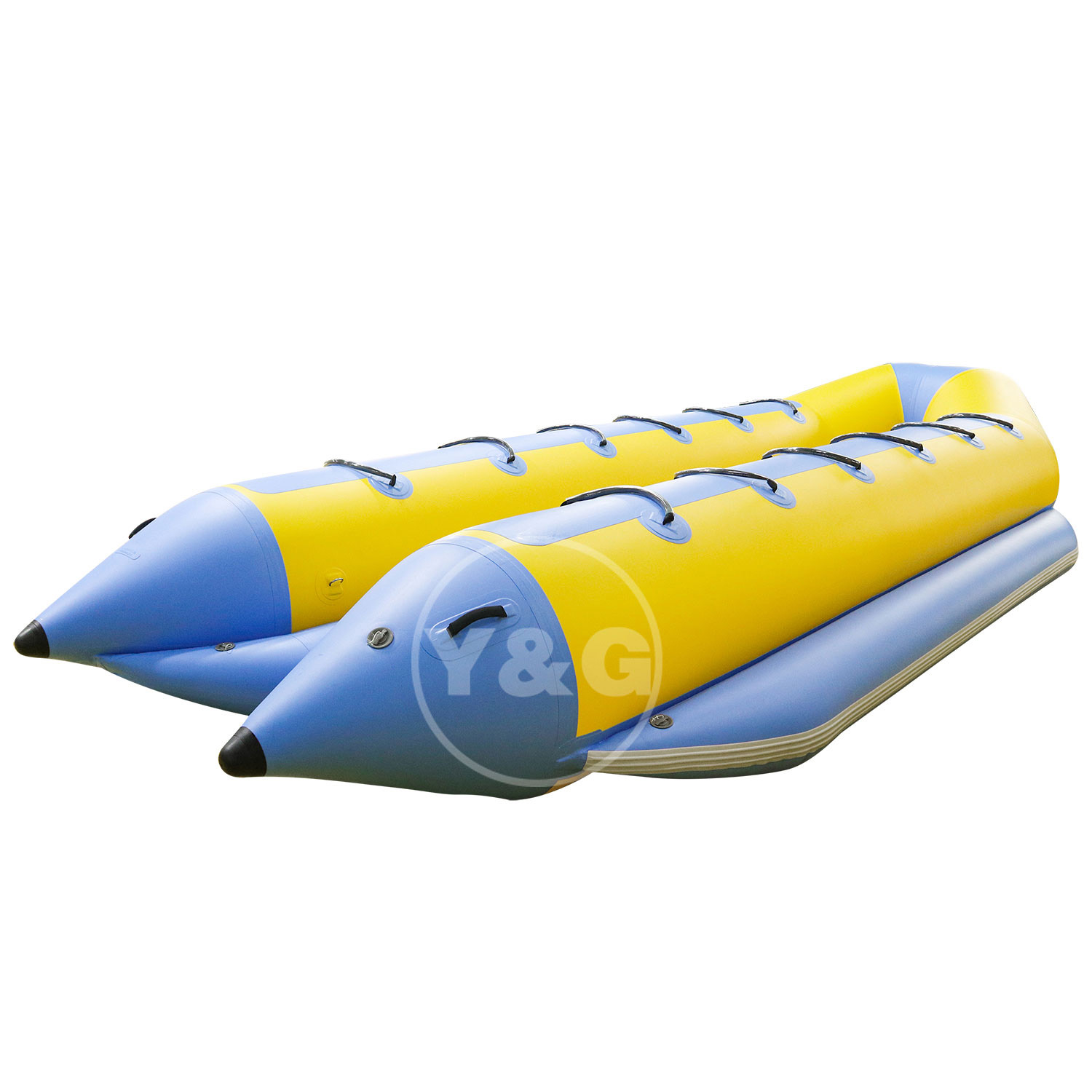 Commercial 12-person Inflatable Banana Boat06