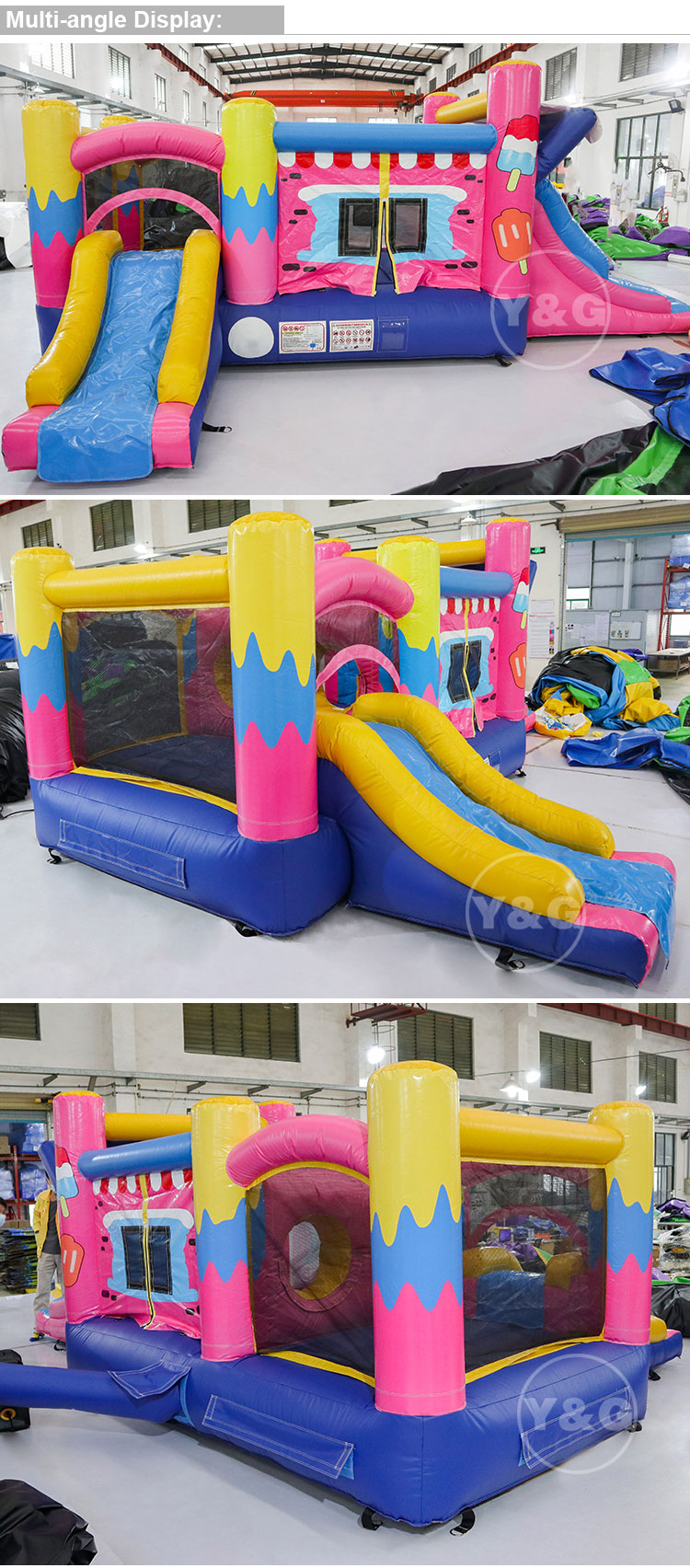 Candy Inflatable Bounce HouseYG-152