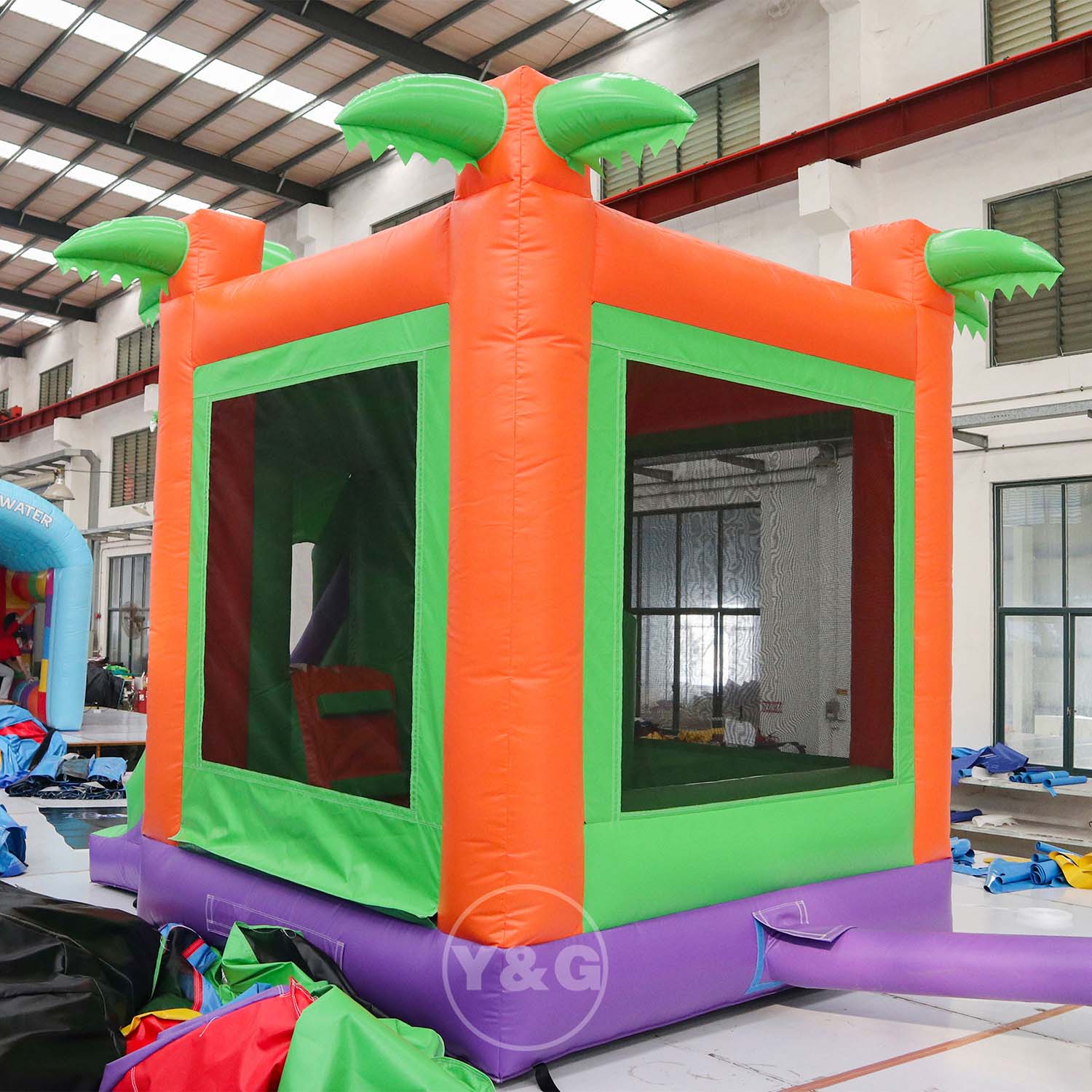Cute Dinosaur Inflatable Bounce HouseYG-154
