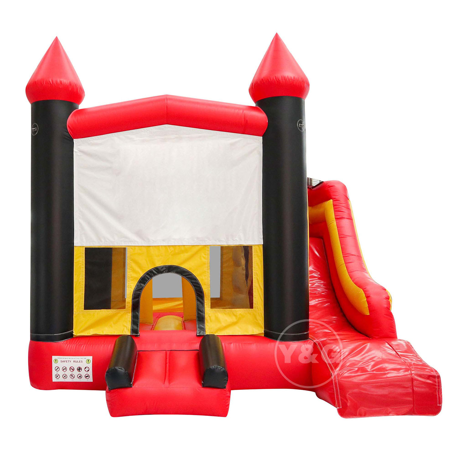 Firefighting Themed Inflatable Bounce HouseYG-155