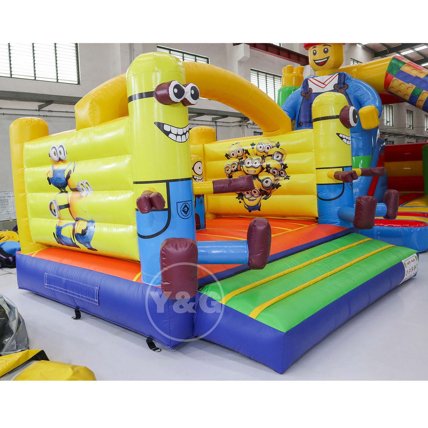 Fun Minion Inflatable Bounce HouseYG-157