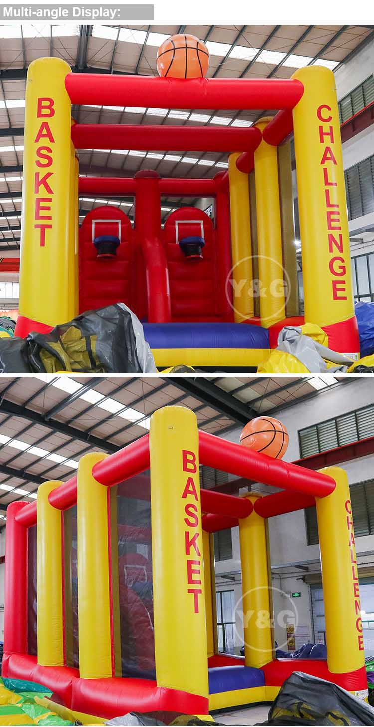Inflatable Basketball Game SportsYGG112