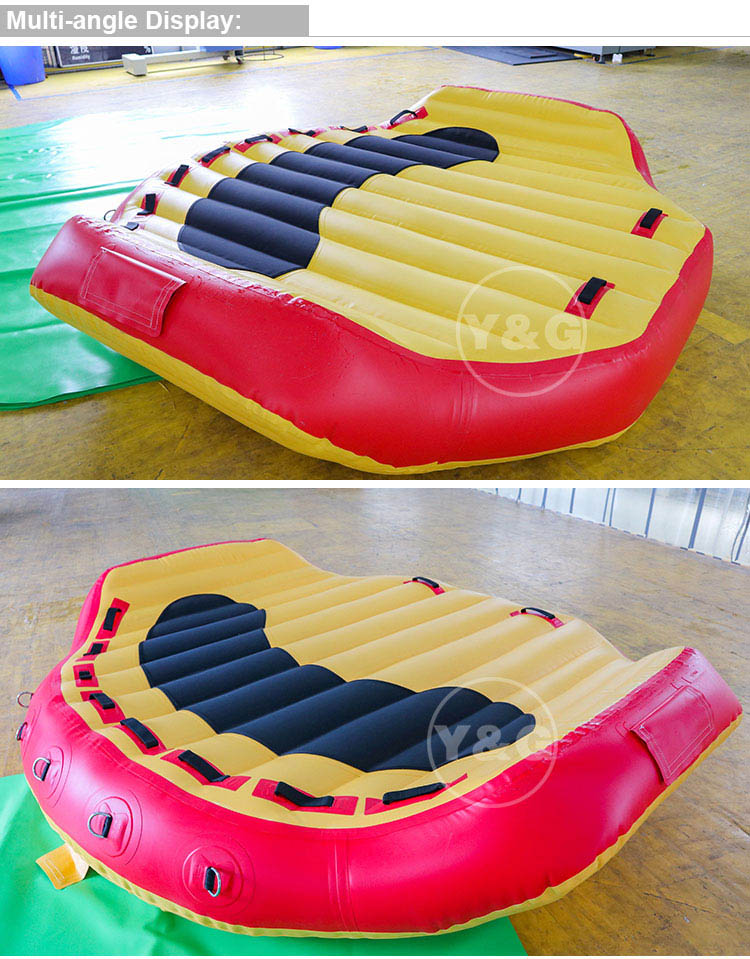 Commercial Custom Inflatable Tug BoatTugboat09