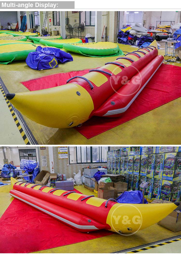 Commercial Customized Inflatable Banana Boat10