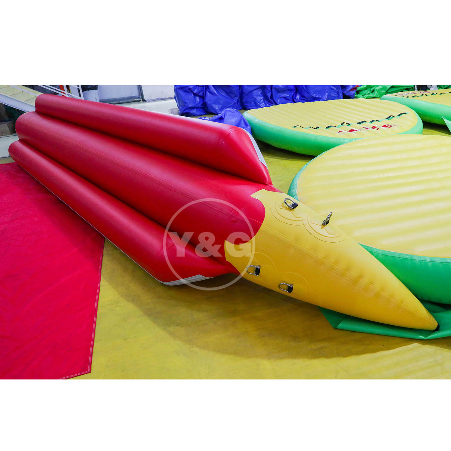 Commercial Customized Inflatable Banana Boat10