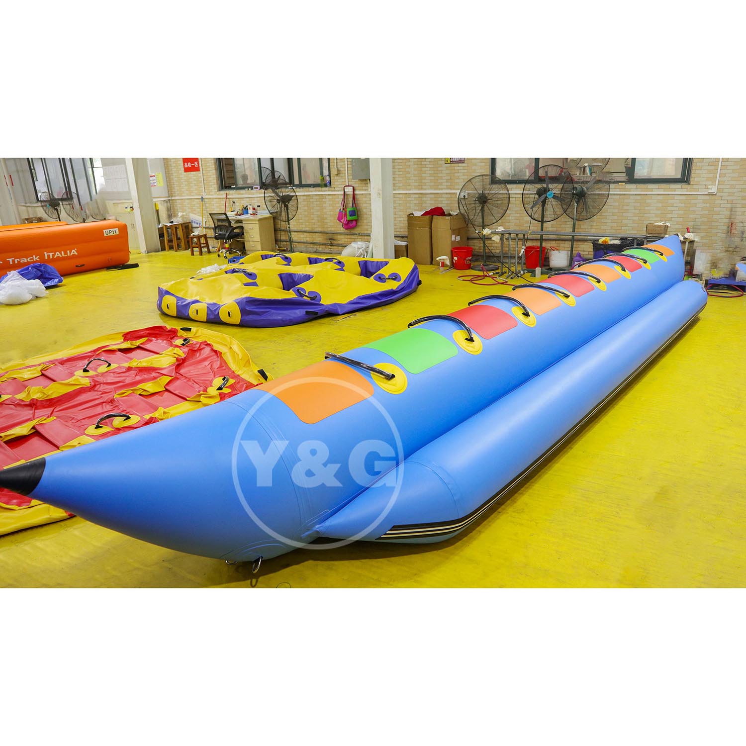 Banana Boat for 8 People13