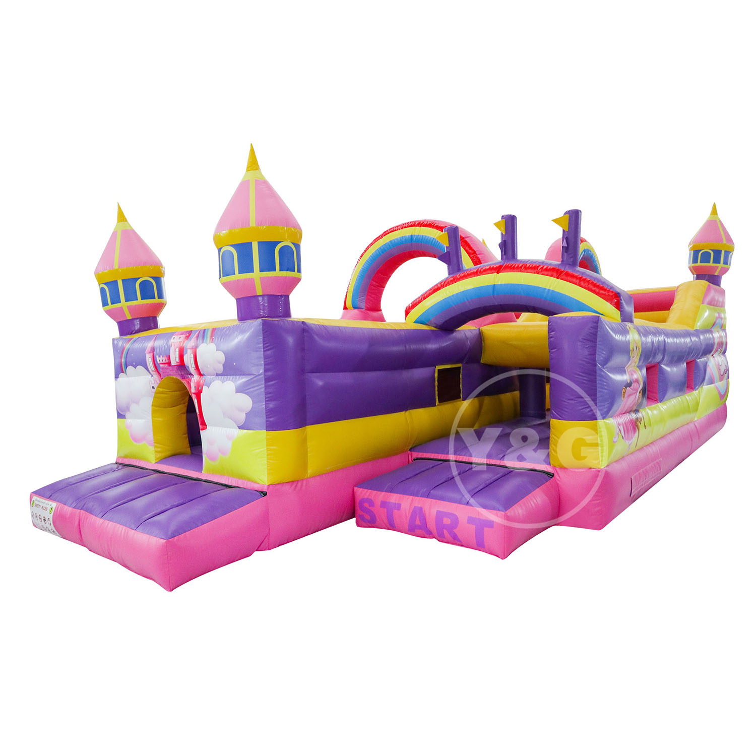 Fantasy Princess Inflatable CastleYG-158