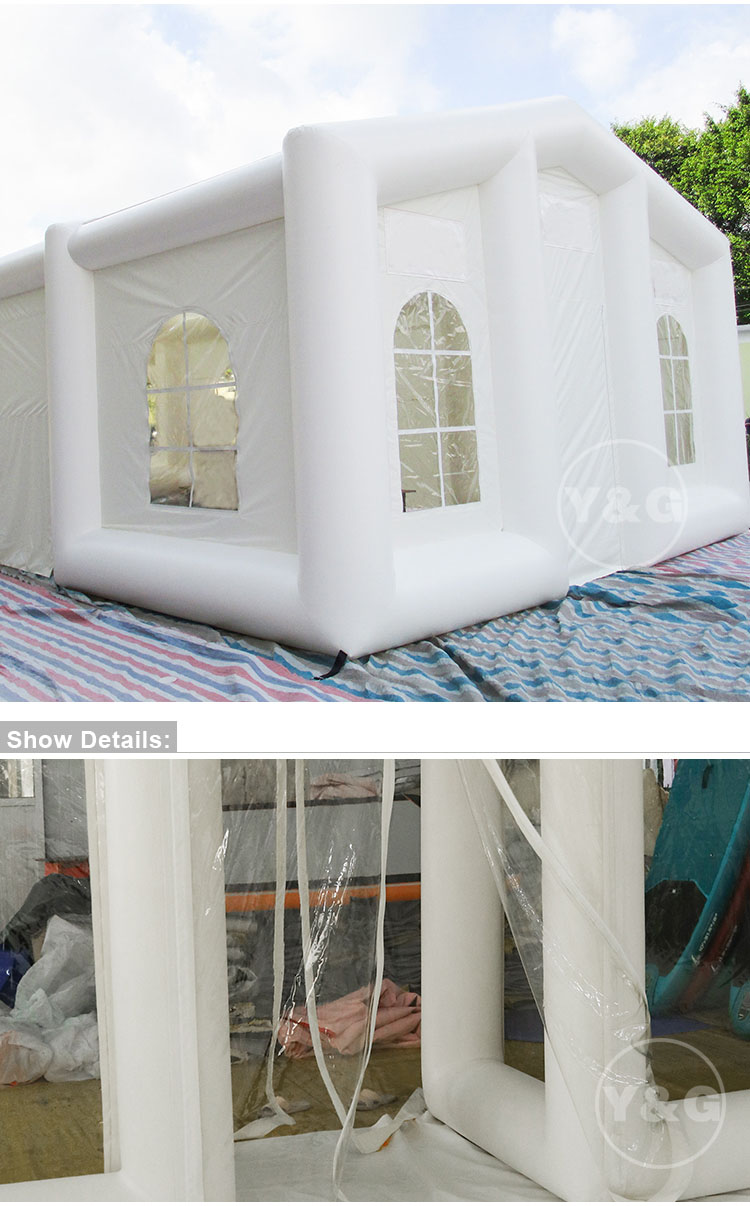 Inflatable Air Conditioning Room TentGN146
