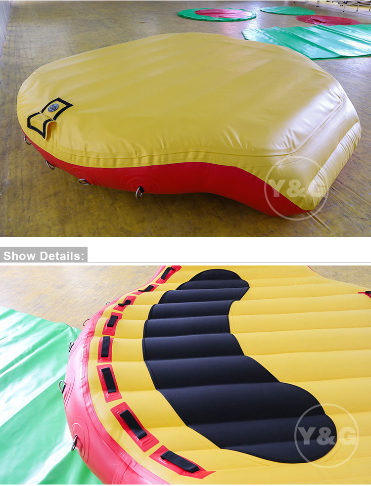 Commercial Custom Inflatable Tug BoatTugboat09