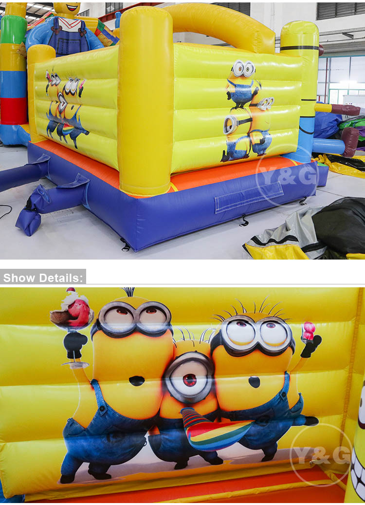 Fun Minion Inflatable Bounce HouseYG-157