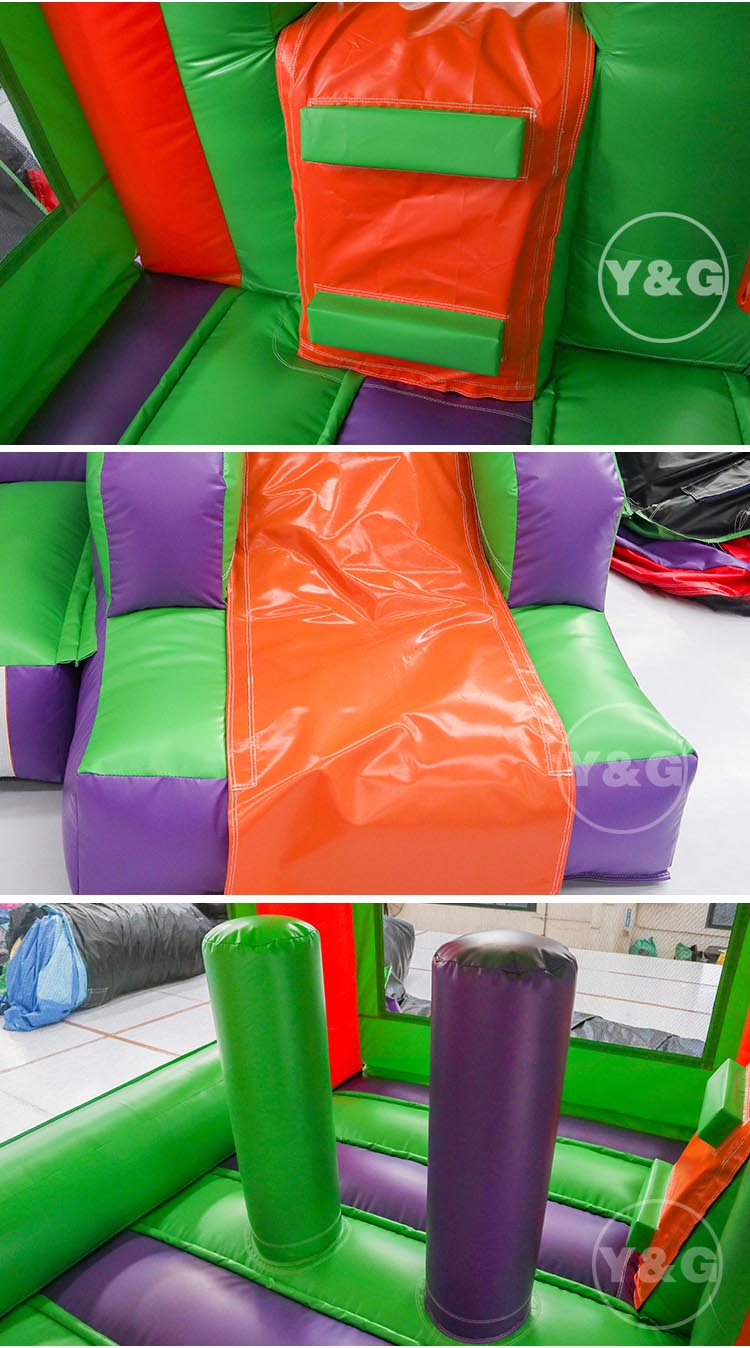 Cute Dinosaur Inflatable Bounce HouseYG-154