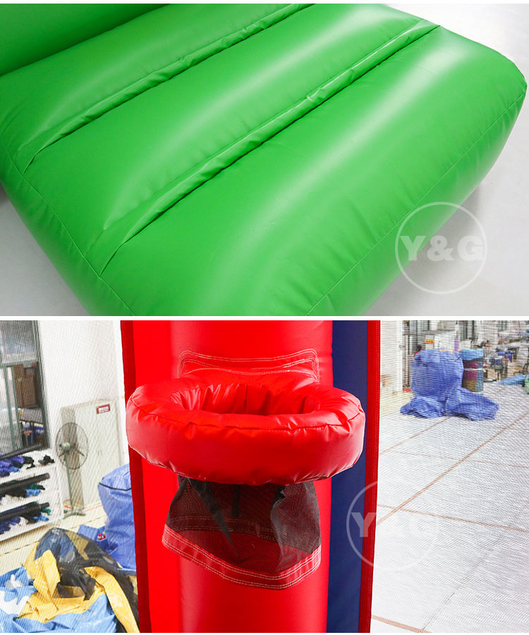 Robot Themed Inflatable Bounce HouseYG-153