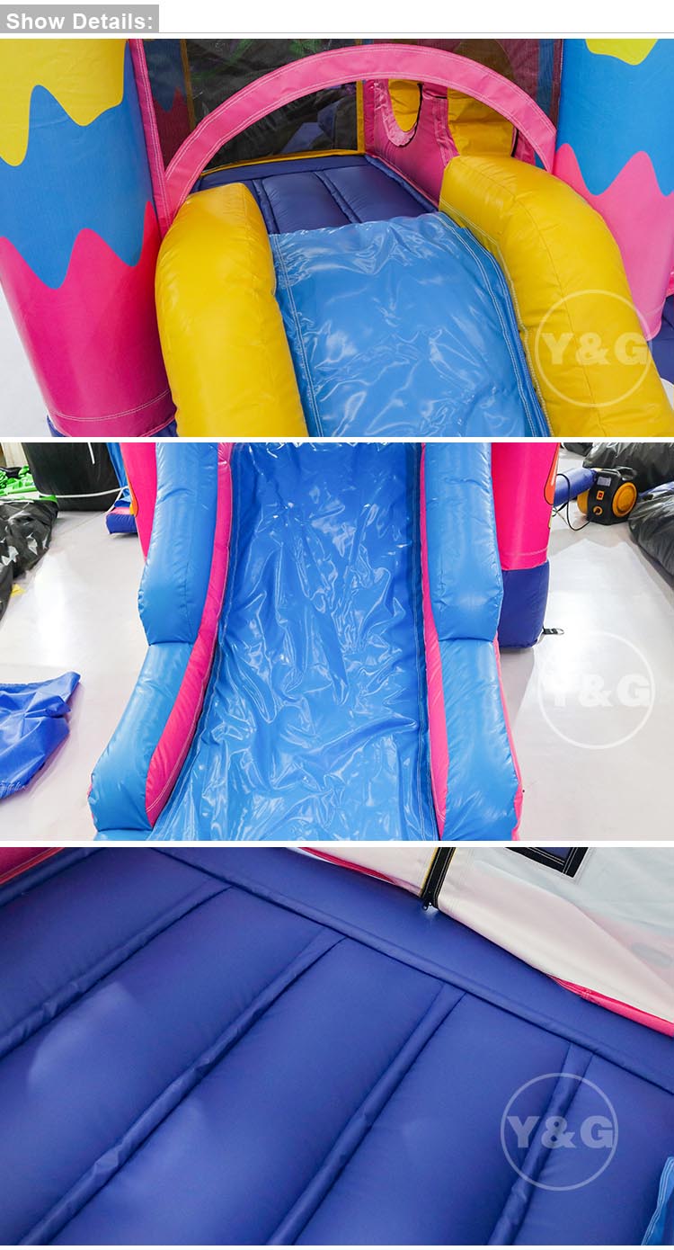 Candy Inflatable Bounce HouseYG-152