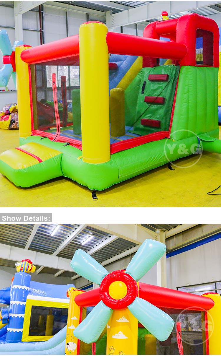 Farm Themed Inflatable Bounce HouseYG-150