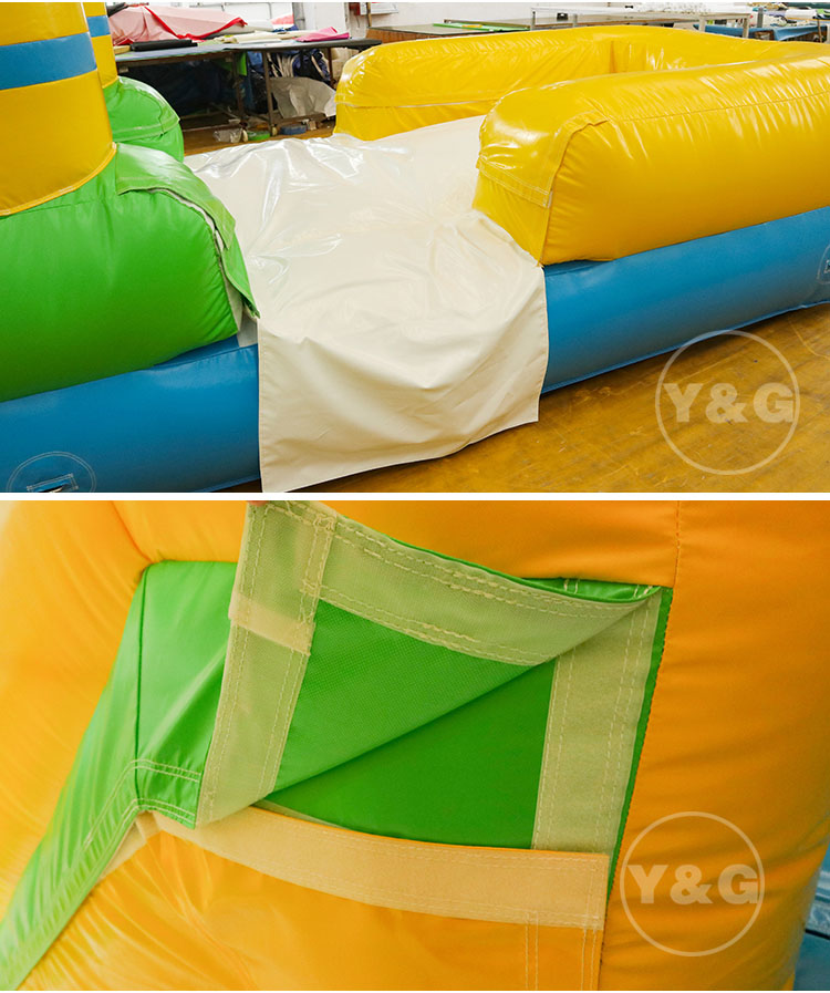 Beautiful Commercial Giant Inflatable Water SlideYG-110