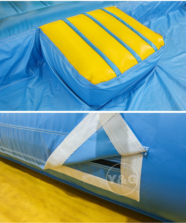 Nice Inflatable Water Slide with PoolYG-109