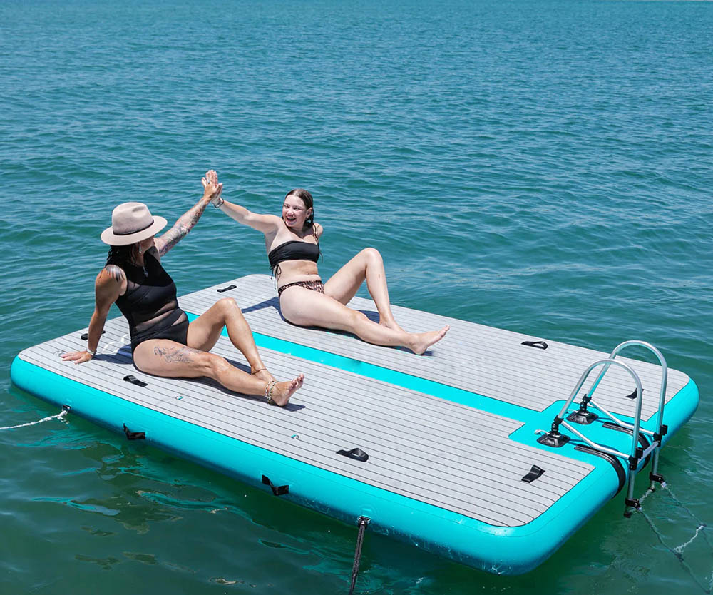 Big size Inflatable Water Floating PlatformYFP-18