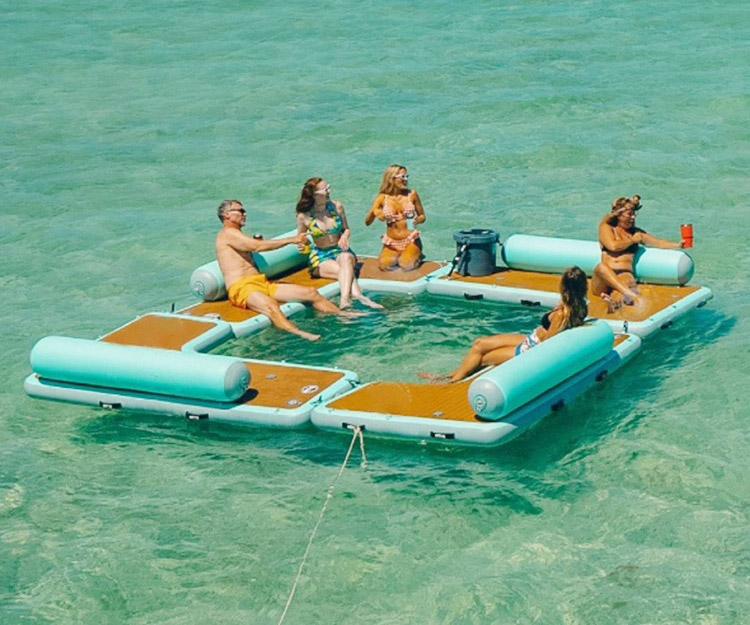 Inflatable Water Platform Inflatable Dock IslandYFP-20