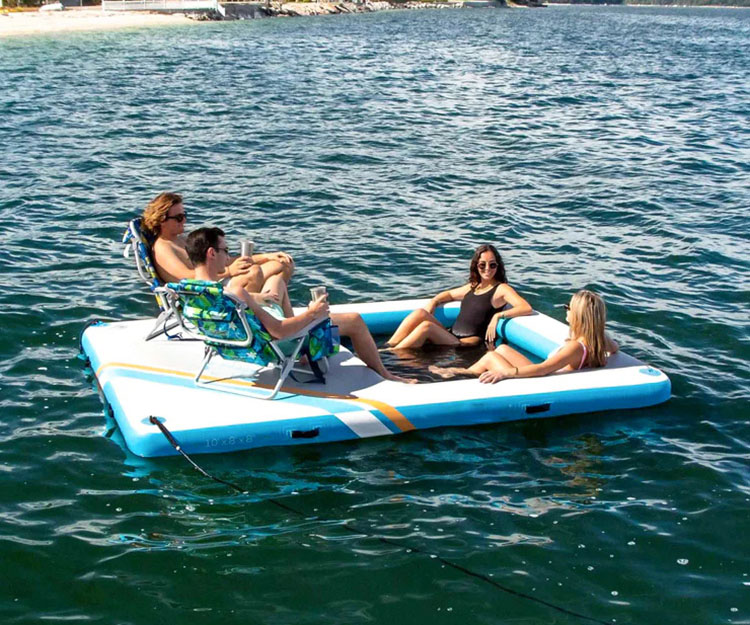 Inflatable Floating Lounge PoolYFP-21