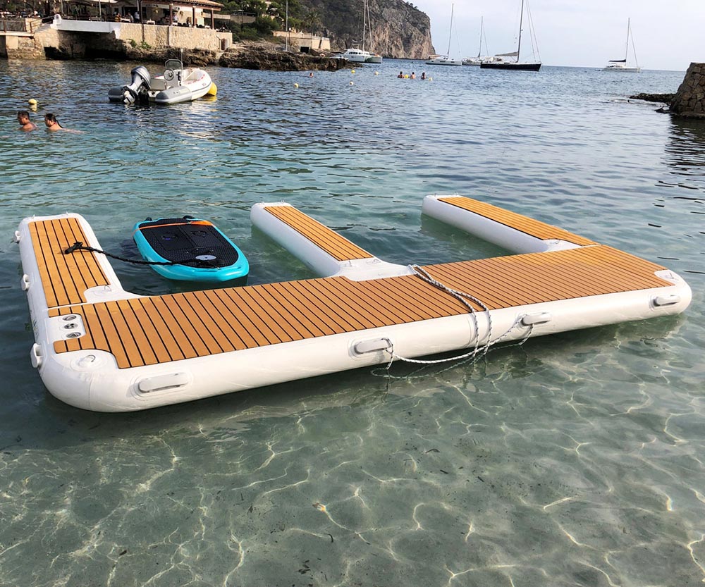 Inflatable Platform Floating Island Water Air DockYFP-26