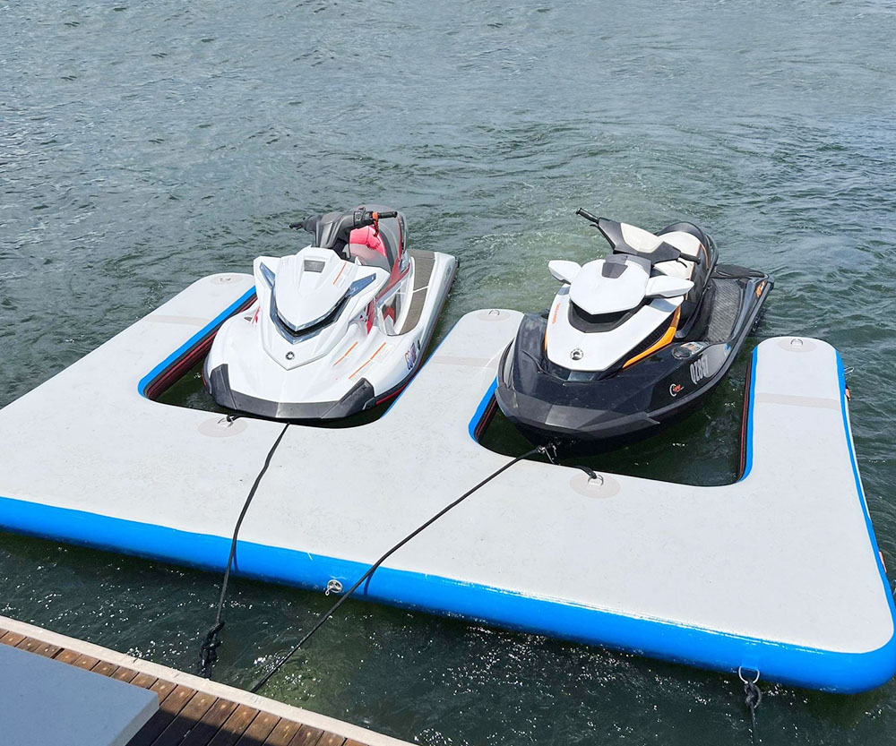 Custom Inflatable Sports Float PlatformYFP-27