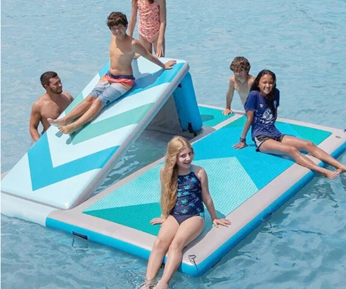 Original Beach Inflatable Floating DockYFP-31