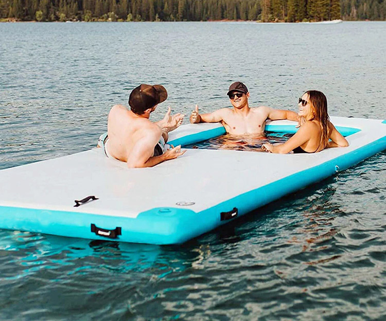 Inflatable Dock for Water LoversYFP-13