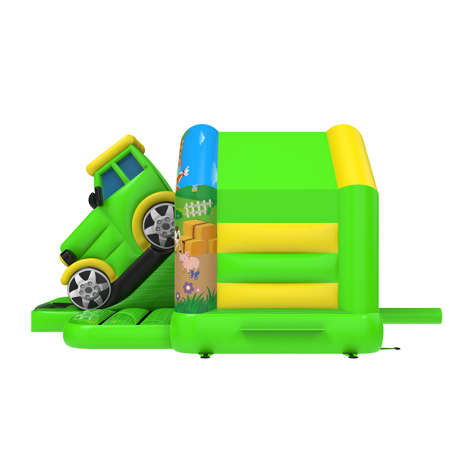 Cartoon Car Inflatable Bounce HouseYG-159