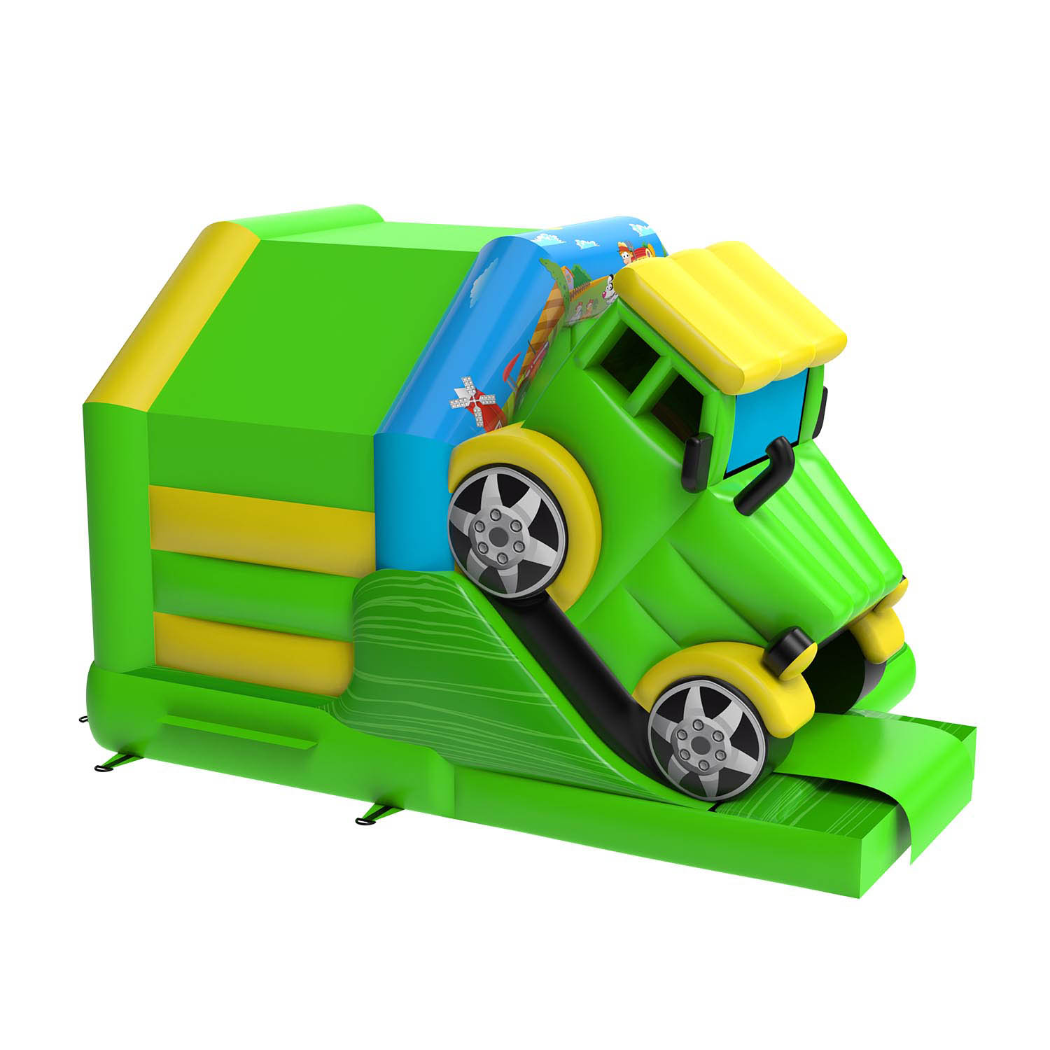 Cartoon Car Inflatable Bounce HouseYG-159