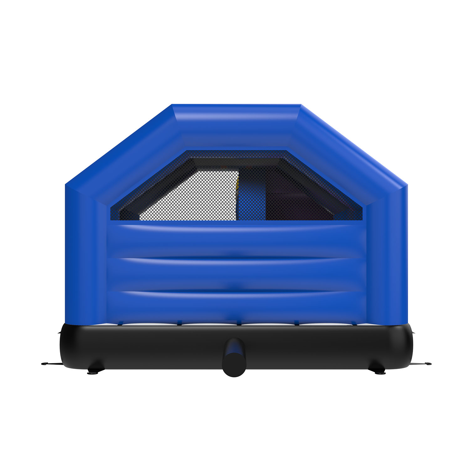 Blue Superman Inflatable Bounce HouseYG-160