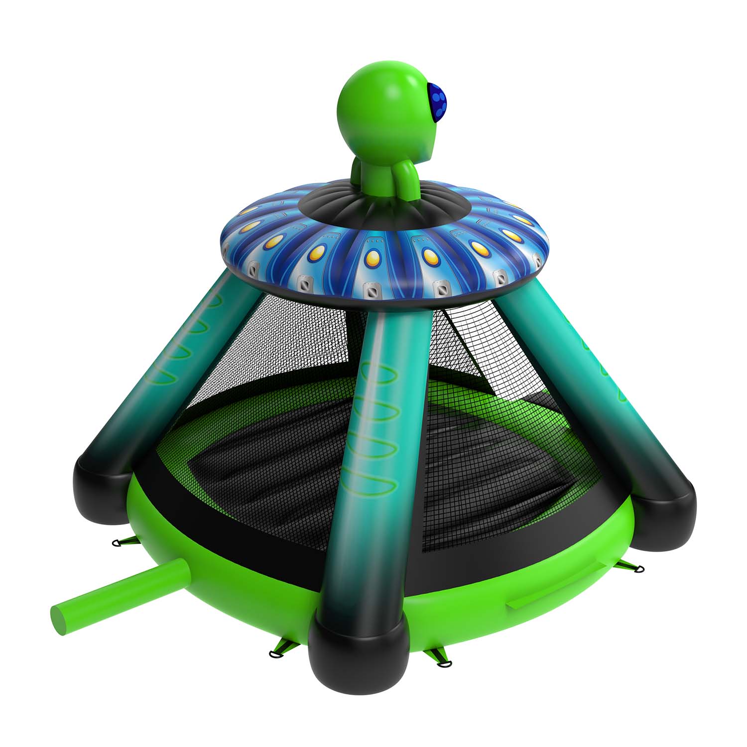 New Design Alien Inflatable Bounce HouseYG-161