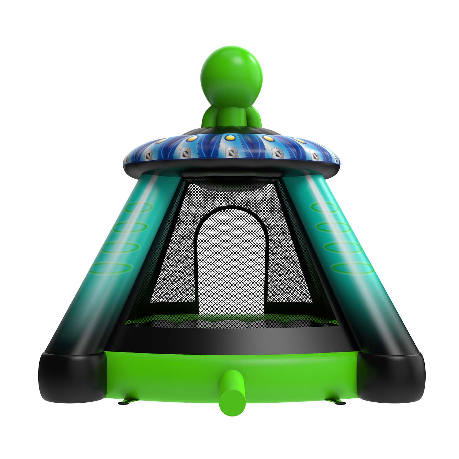 New Design Alien Inflatable Bounce HouseYG-161