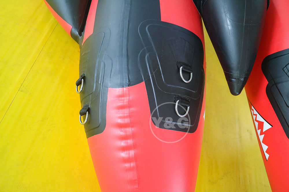 Inflatable Shark Double Row Banana Boat02