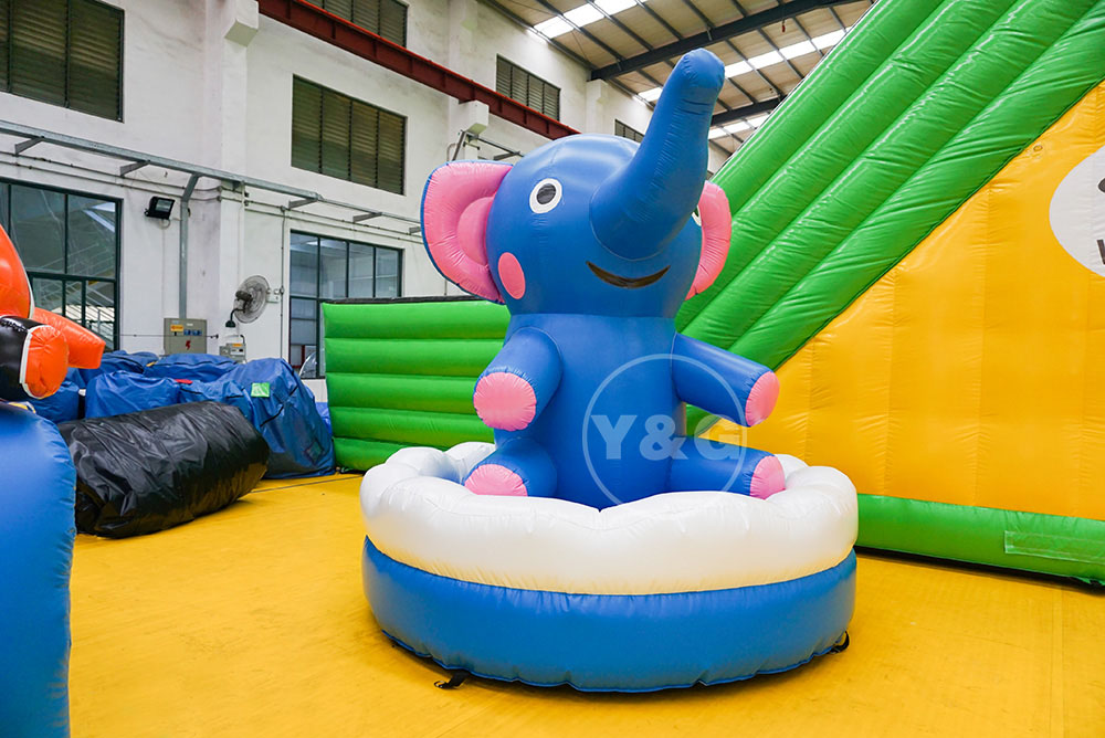 inflatable elephantGO065