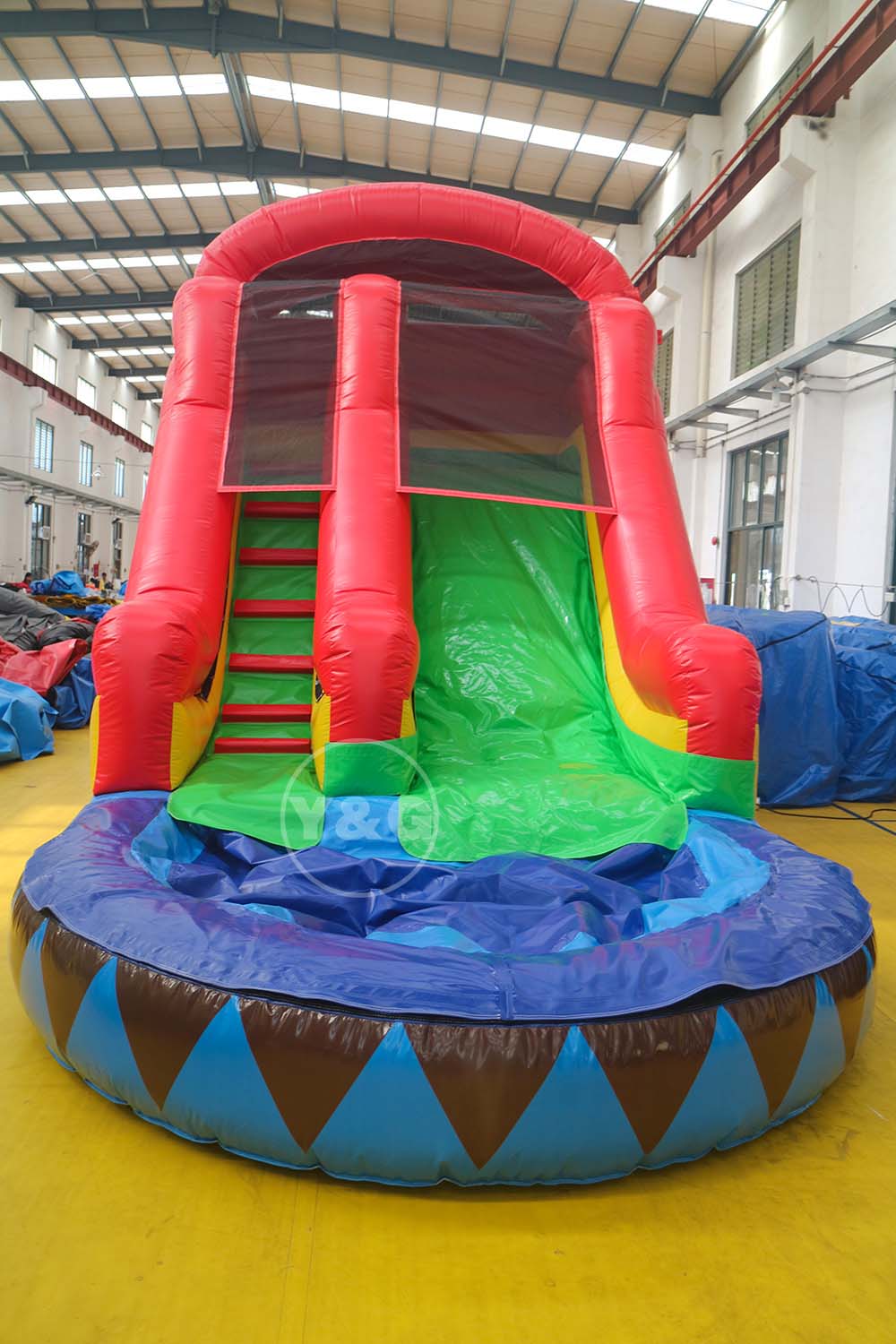 Inflatable water slide for kidsYG-101
