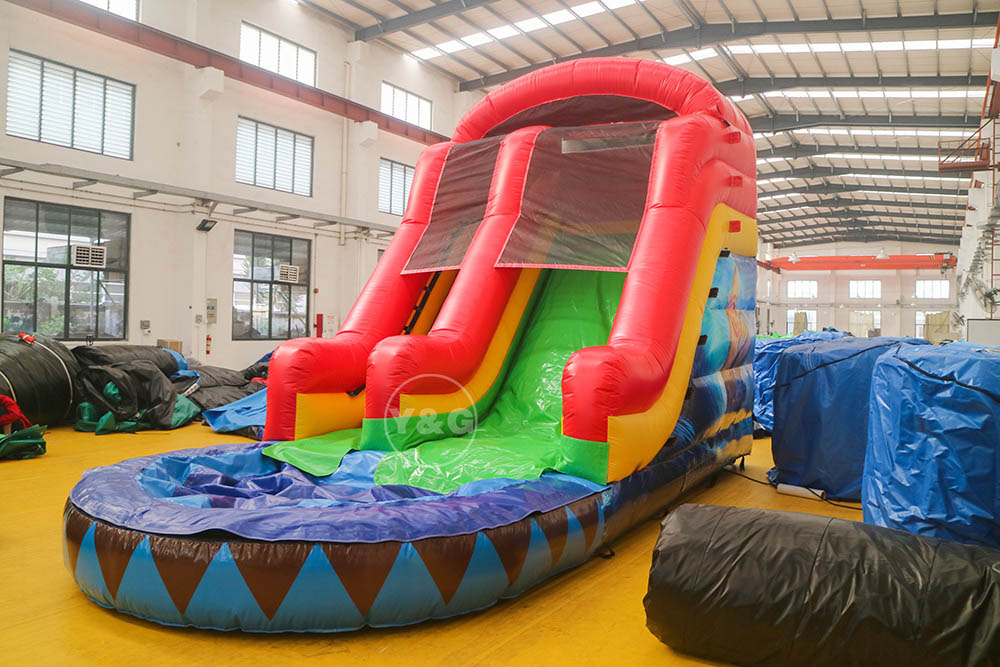 Inflatable water slide for kidsYG-101