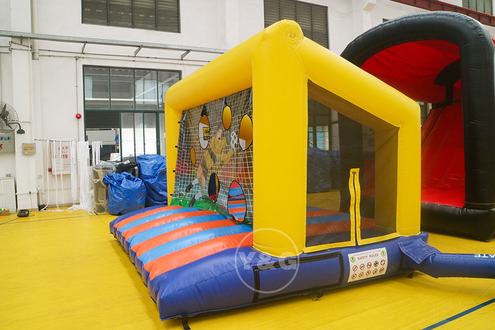 fun inflatable football fieldYGG95