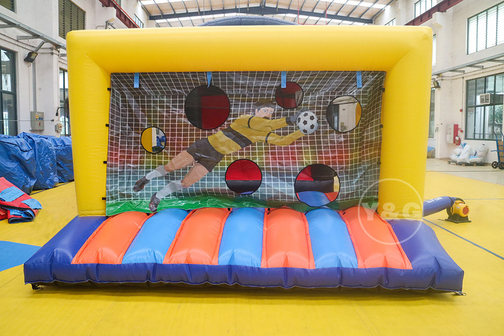 fun inflatable football fieldYGG95