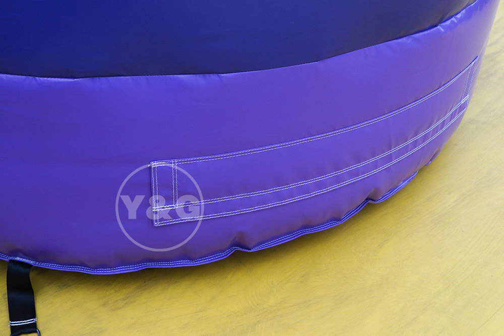 Inflatable wet tire finishGO066