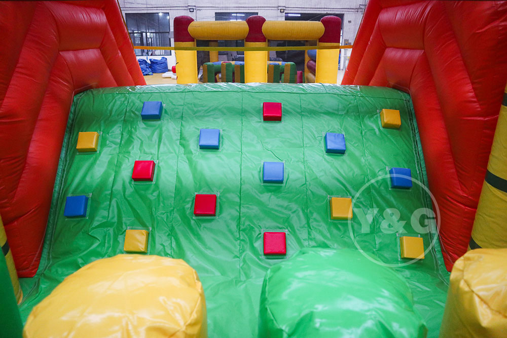 Inflatable Tiger Obstacle CourseYGO59