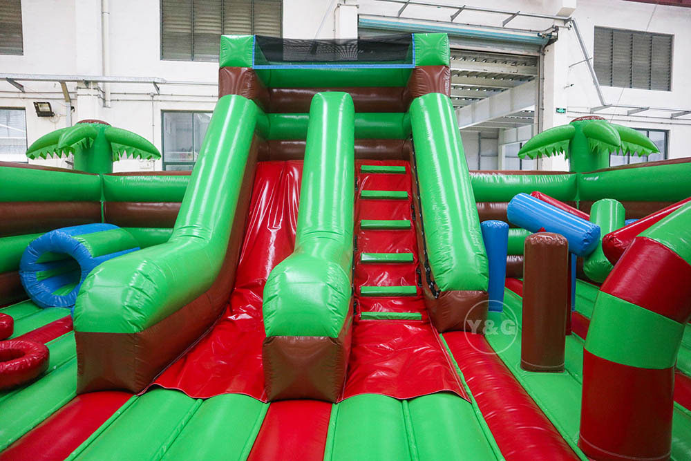 Inflatable Farm Themed Fun LandGI014