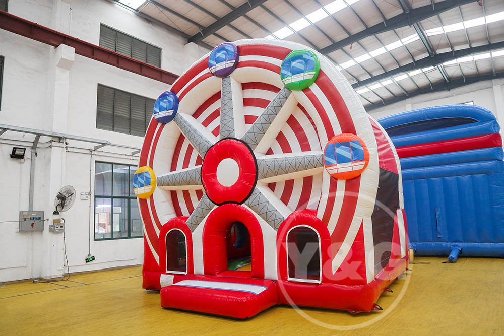 Inflatable Ferris Wheel Bounce HouseYG-115