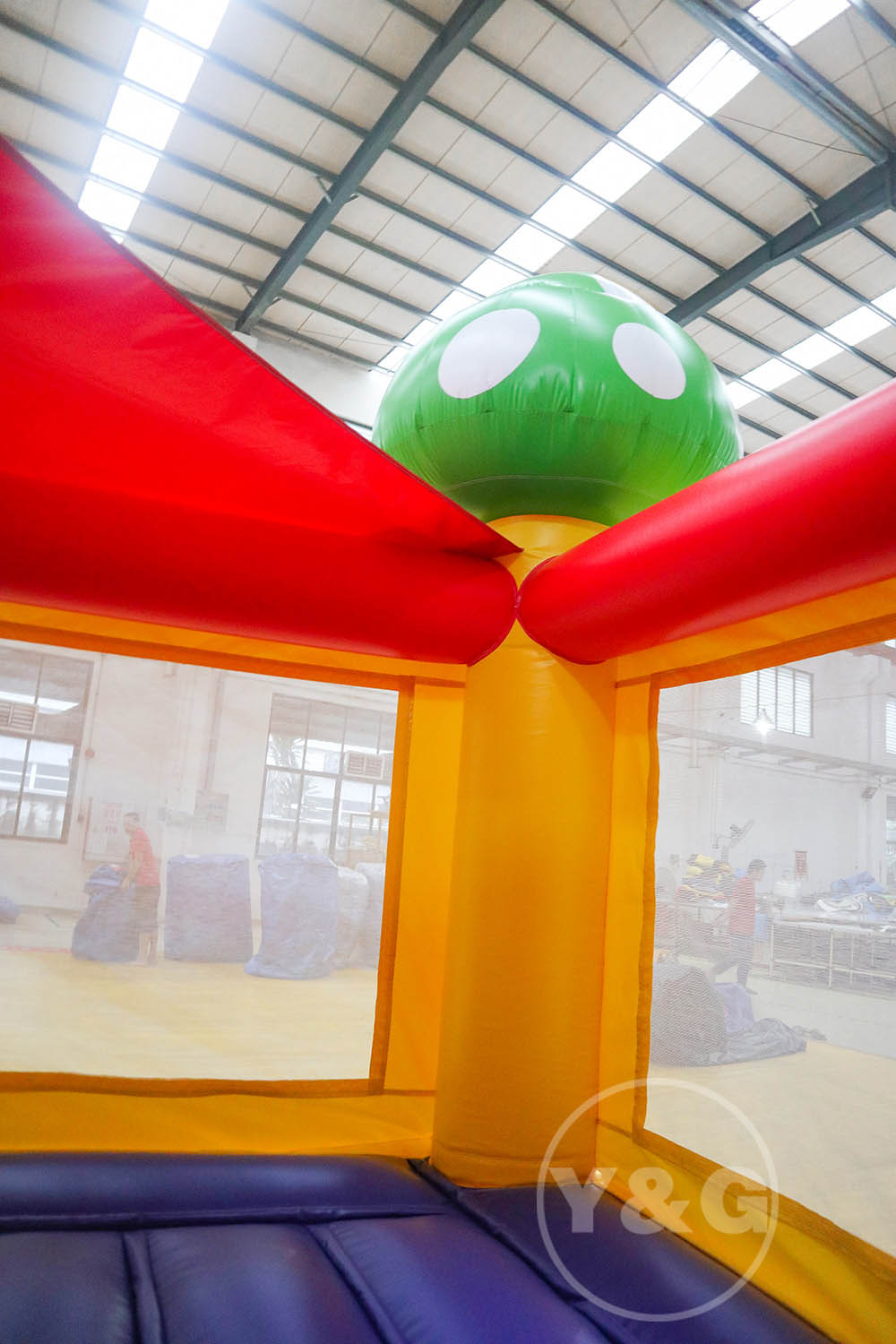 Inflatable Super Mario Bounce HouseYG-116