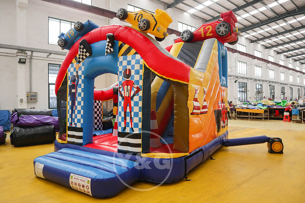 Fun New Inflatable Amusement ParkGI016