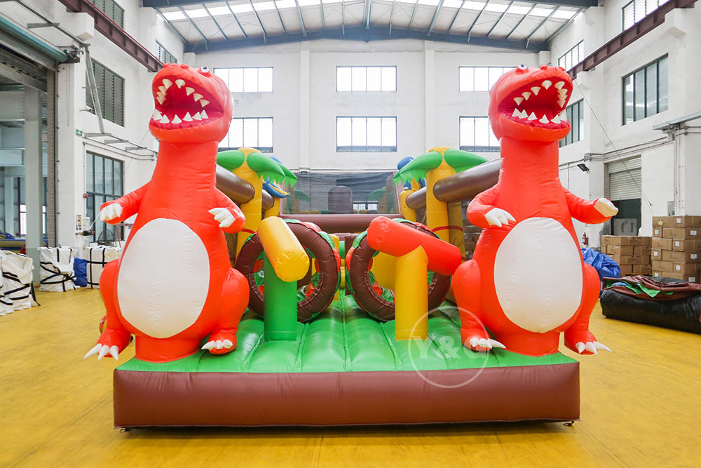 2023 Inflatable Dinosaur LandGI015