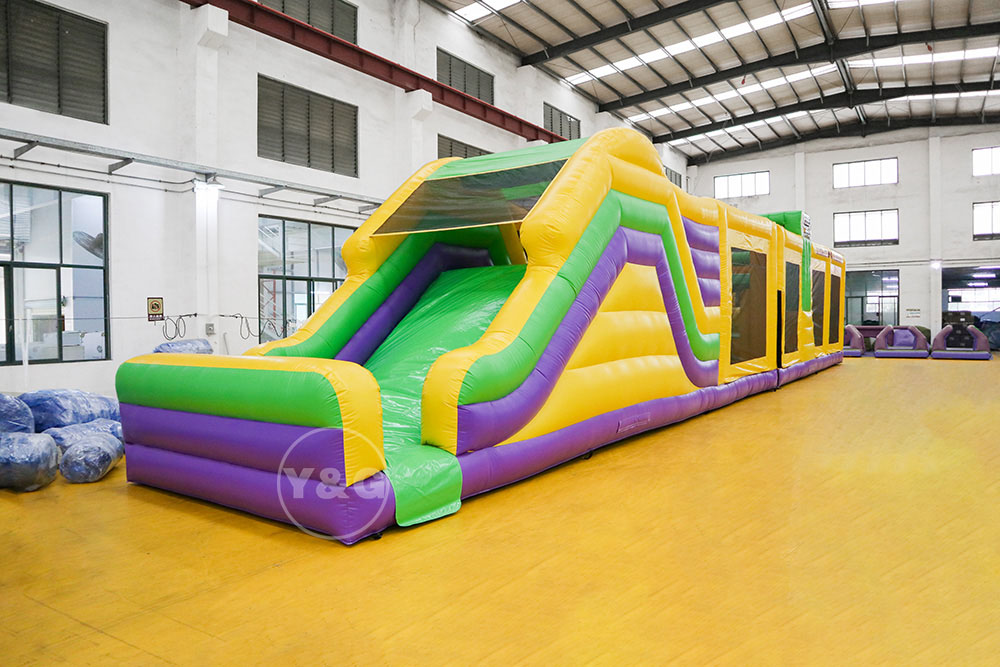 long inflatable obstacle course for saleYGO60
